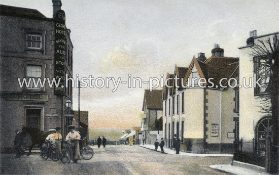Station Road, Harlow, Essex. c.1909